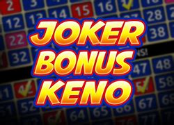 Joker Bonus Keno Bodog